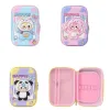3D cartoon children's sports pen case, hard shell EVA, lightweight, wear-resistant and large-capacity stationery box Item Picture